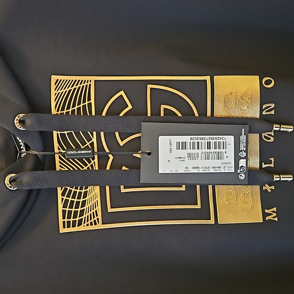 D&G x UNXD Limited Edition Hoodie Sweatshirt - Picture 5 of 7